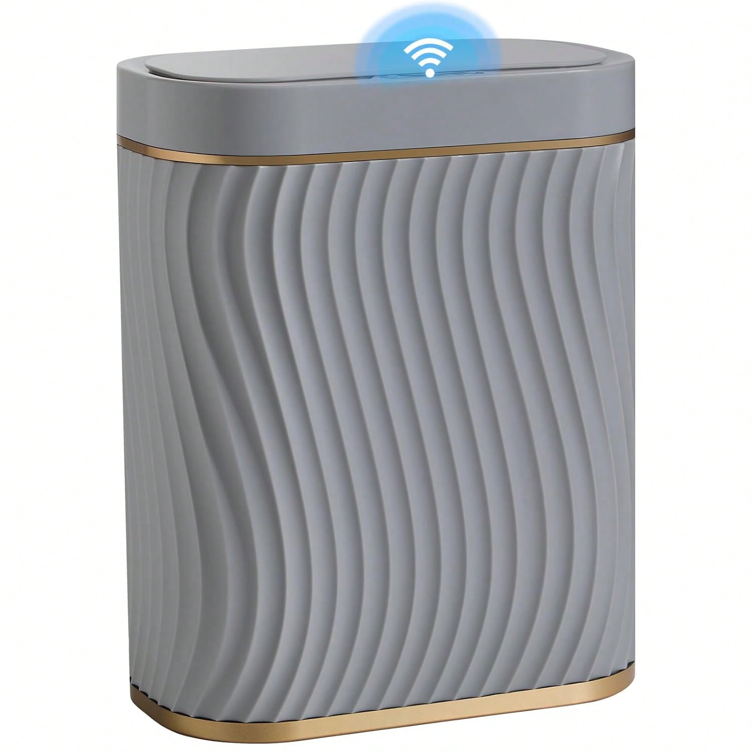 Home Bathroom Trash Can - Smart Motion Sensor Trash Can, 2.6