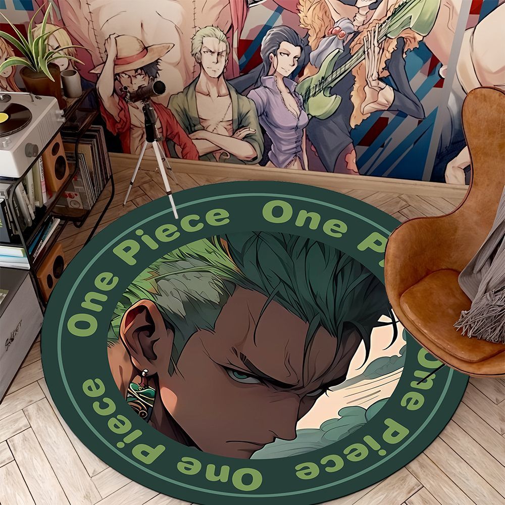 Home Bathroom Carpet - One Piece Floor Mat Anime Non-Slip
