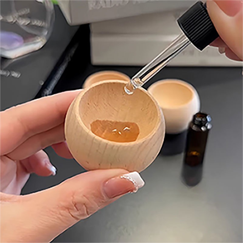 Zara Home Bathroom Accessories - 1-5pcs Natural Solid Wood Aroma Diffuser