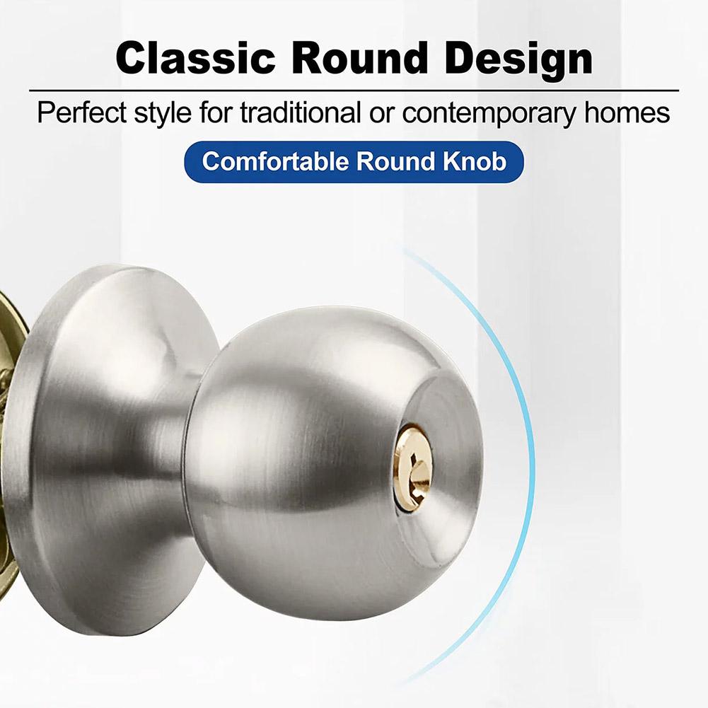 Zara Home Bathroom Accessories - Universal Door Handle Knobs Bathroom Entrance