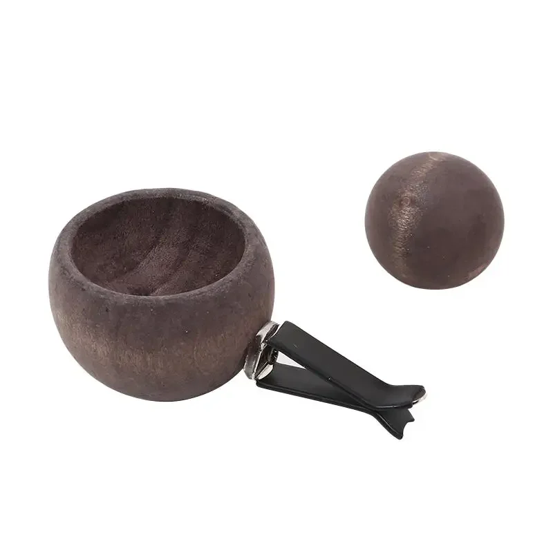 Zara Home Bathroom Accessories - Mini Wooden Fragrance Oil Diffuser Natural