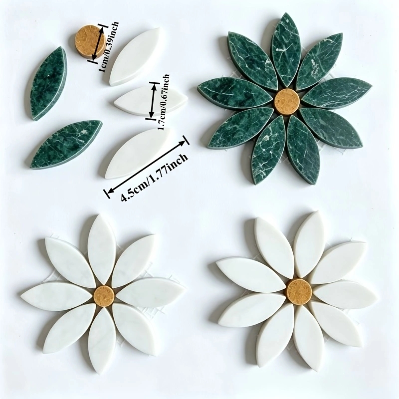 76g/Green and white marble flo - đánh giá và giá Zara Home Bathroom Accessories