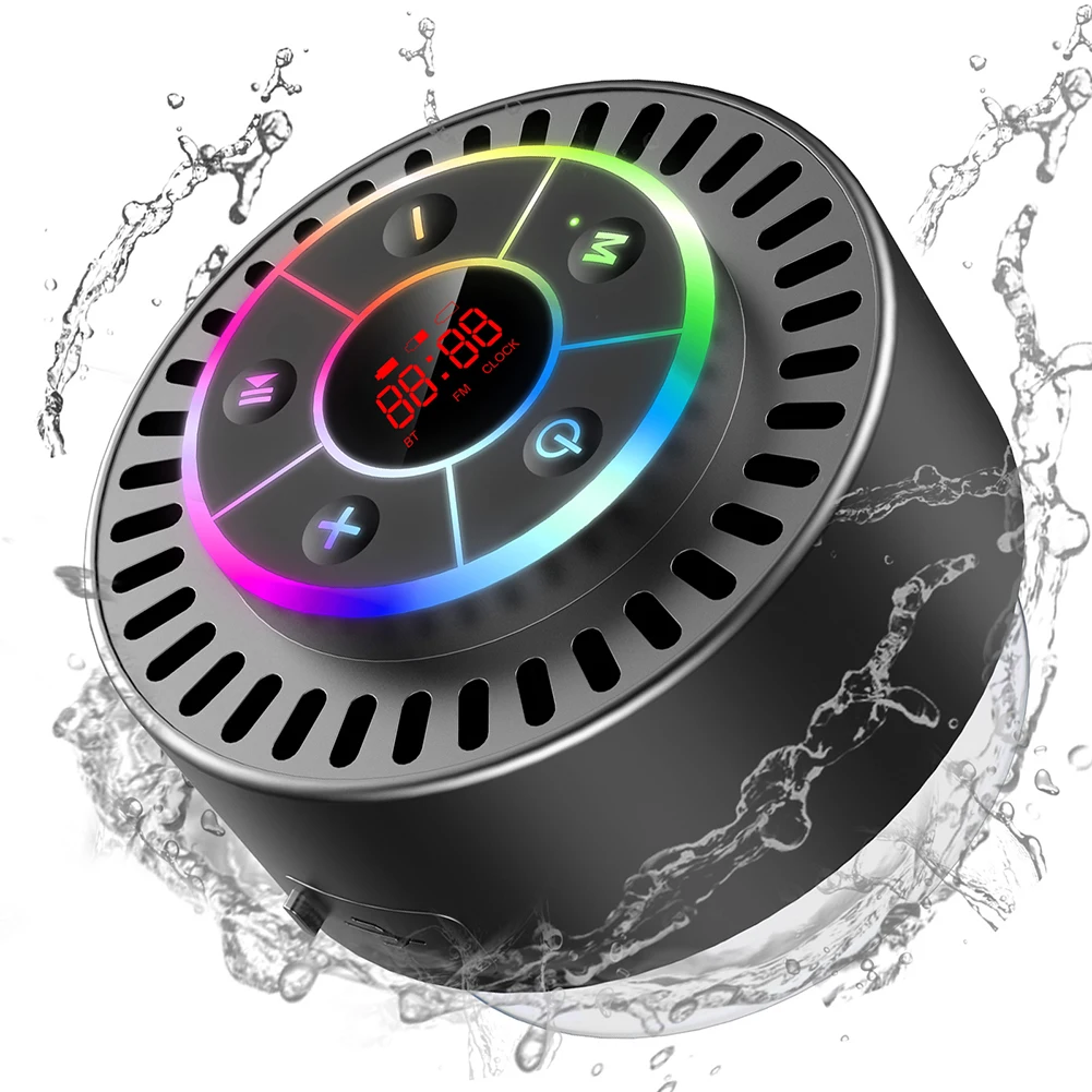 IPX7 Waterproof Stereo Speaker - đánh giá và giá Home Bathroom Called