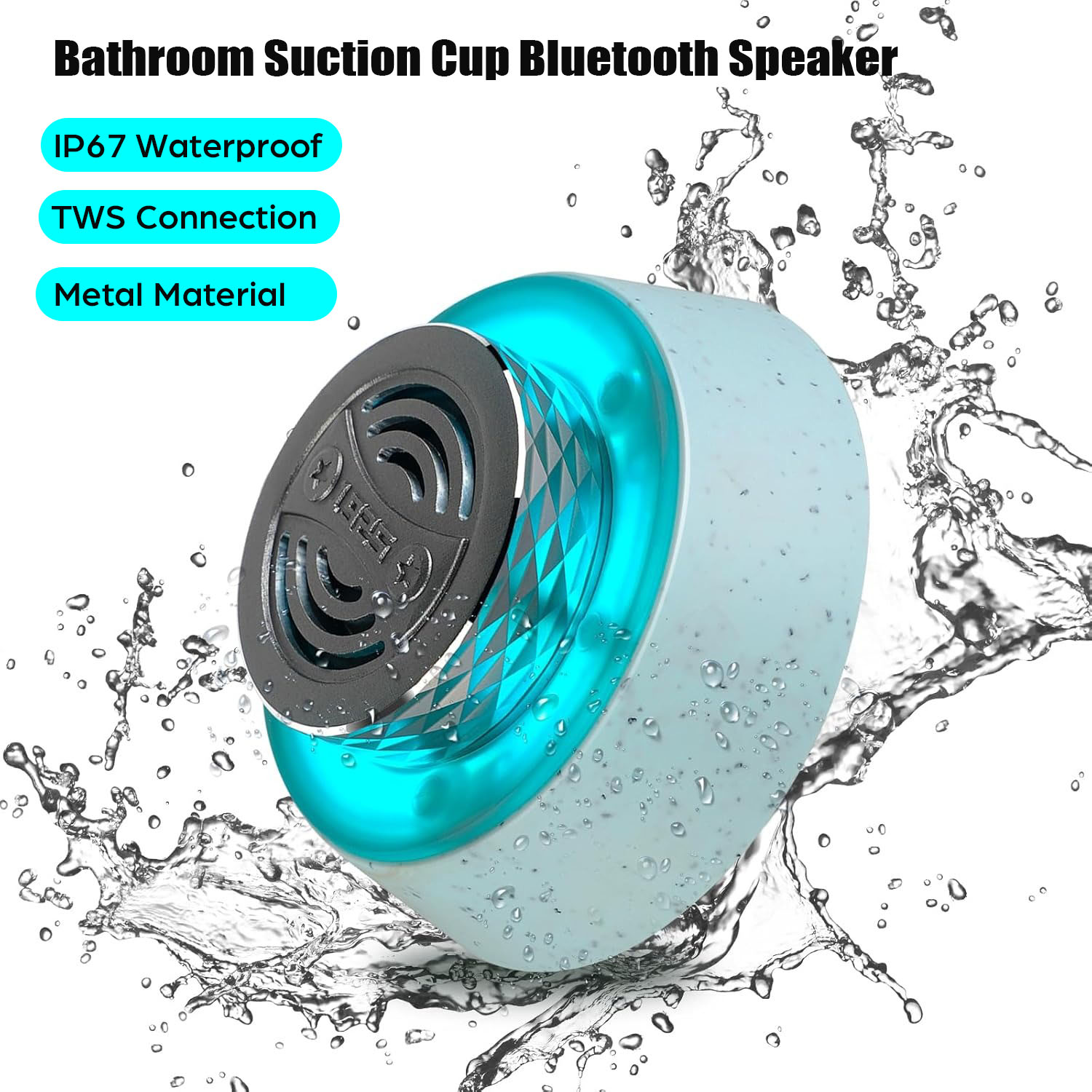 Mini Bluetooth Speaker Shower  - đánh giá và giá Home Bathroom Called