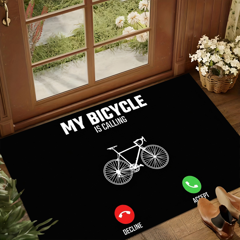 Mountain Bike Calling Doormat  - đánh giá và giá Home Bathroom Called