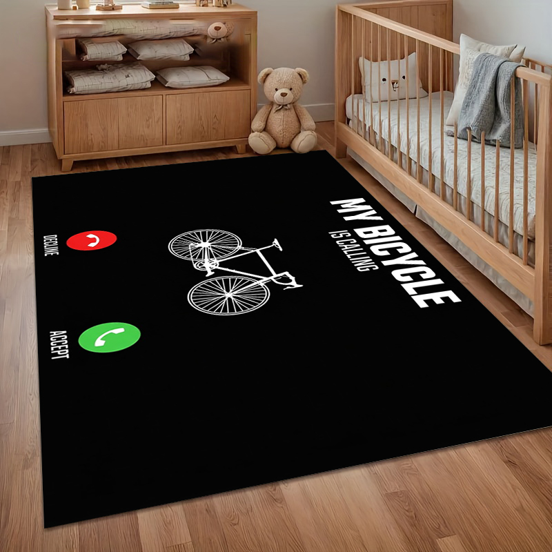 Mountain Bike Calling Doormat  - đánh giá và giá Home Bathroom Called