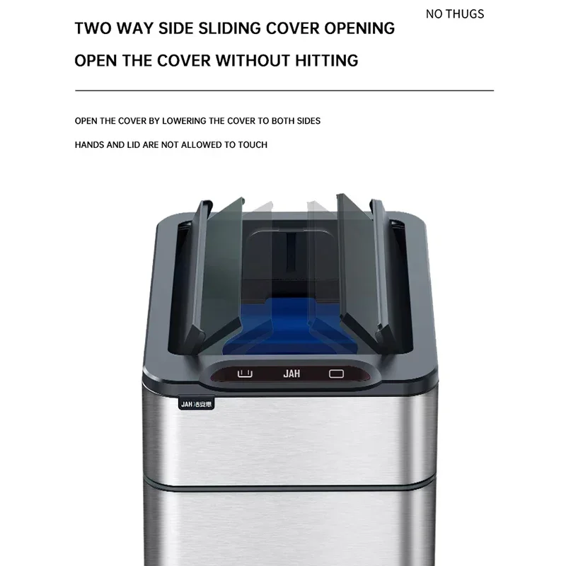 （한국 배송 불가）9/15/20/30/40/50/60L - đánh giá và giá Home Bathroom Trash Can