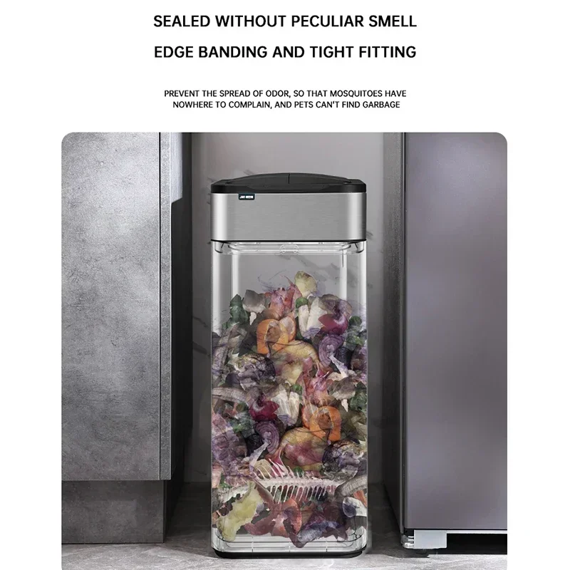 （한국 배송 불가）9/15/20/30/40/50/60L - đánh giá và giá Home Bathroom Trash Can