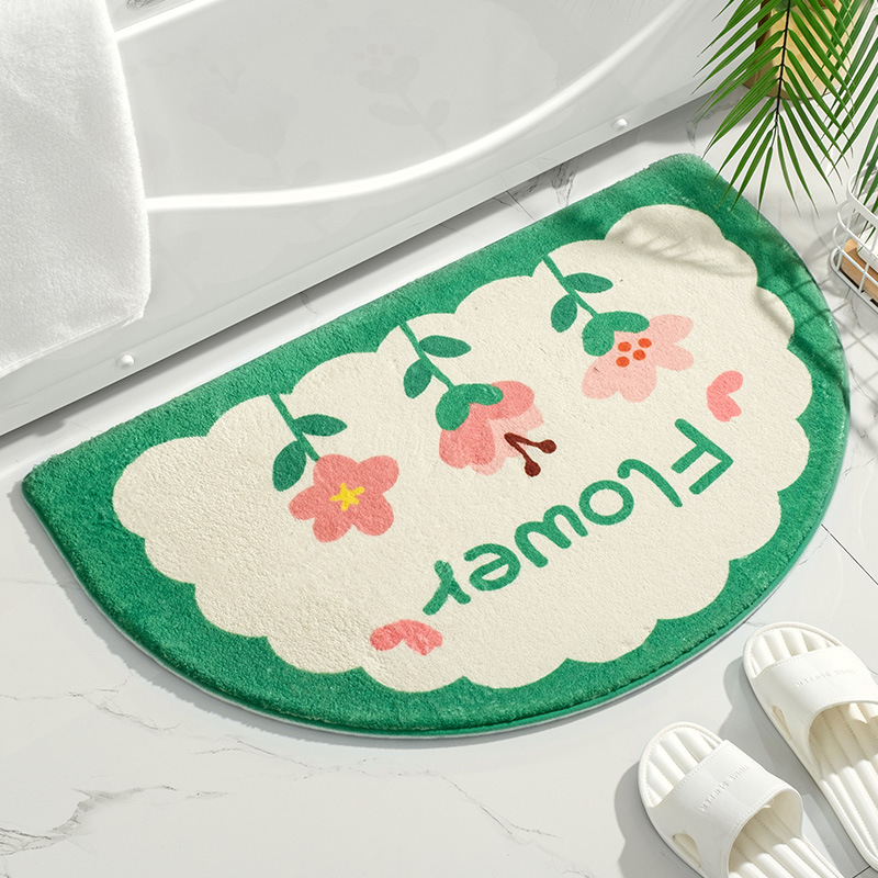 VIKAMA Cartoon Soft Imitation  - đánh giá và giá Home Bathroom Carpet