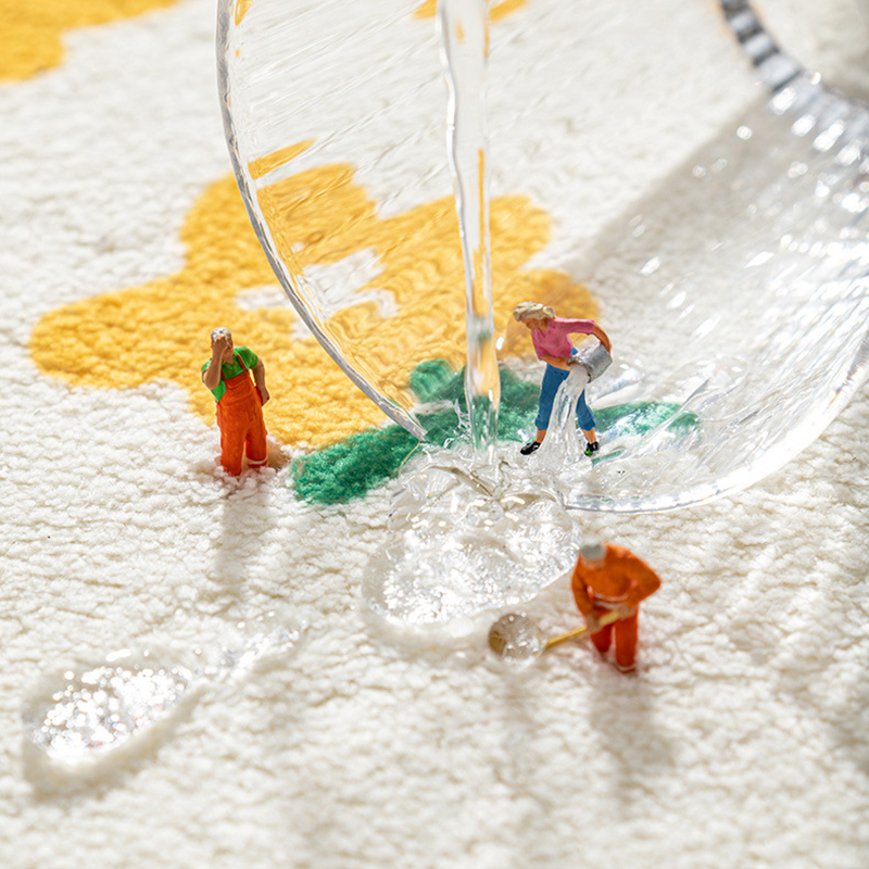 VIKAMA Cartoon Soft Imitation  - đánh giá và giá Home Bathroom Carpet