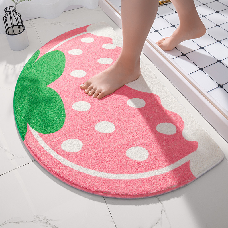 VIKAMA Cartoon Soft Imitation  - đánh giá và giá Home Bathroom Carpet