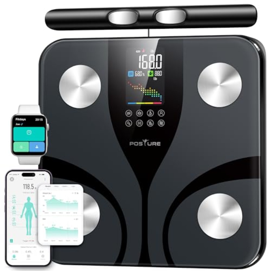 Smart digital bathroom scale f - đánh giá và giá Home Bathroom Scales