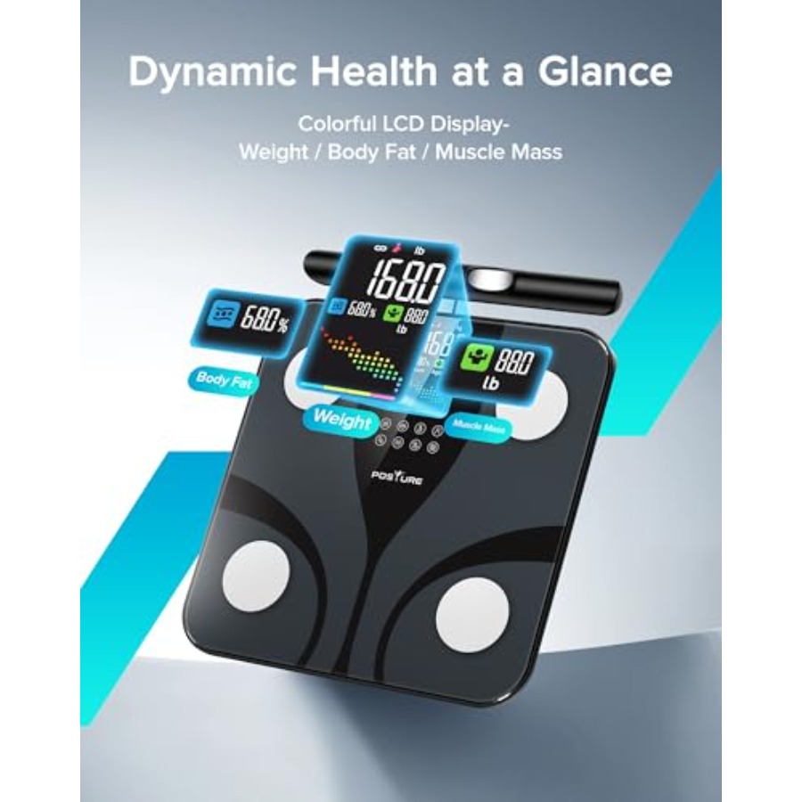 Smart digital bathroom scale f - đánh giá và giá Home Bathroom Scales