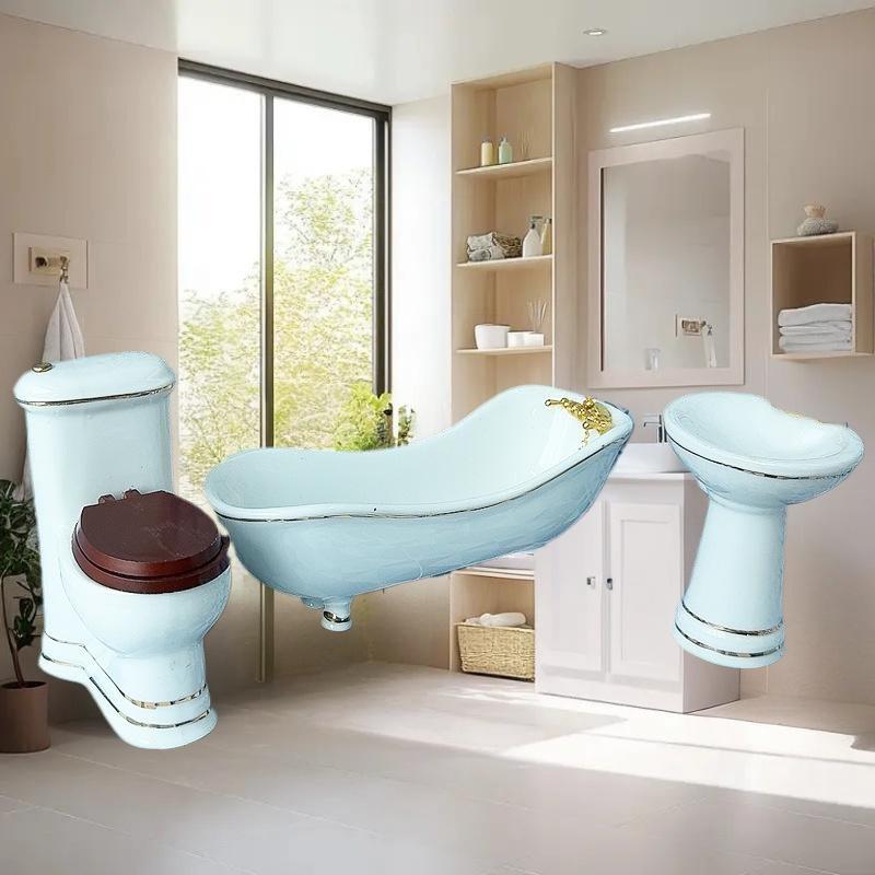 1Pcs 1:12 Dollhouse Miniature  - đánh giá và giá Zara Home Bathroom Accessories