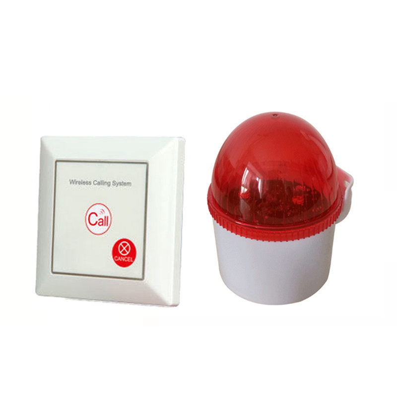 ABGN Caregiver Pager Alarm SOS - đánh giá và giá Home Bathroom Called