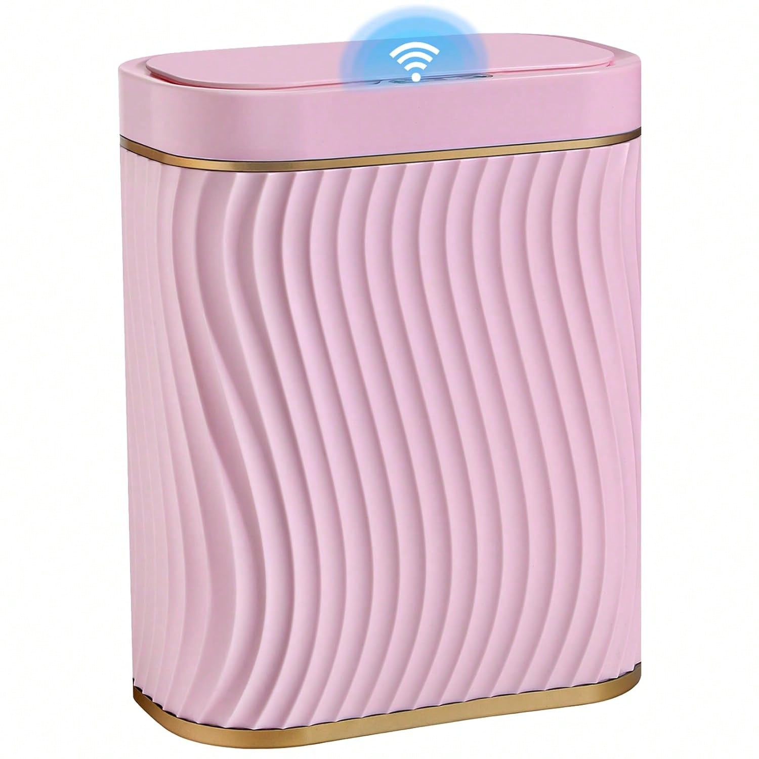 Smart Motion Sensor Trash Can, - đánh giá và giá Home Bathroom Trash Can