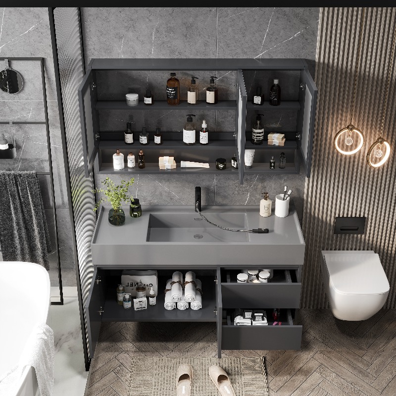 Luxury Safe Bathroom Cabinet S - đánh giá và giá Home Bathroom Partition