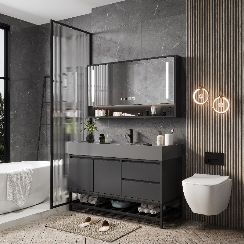 Luxury Safe Bathroom Cabinet S - đánh giá và giá Home Bathroom Partition