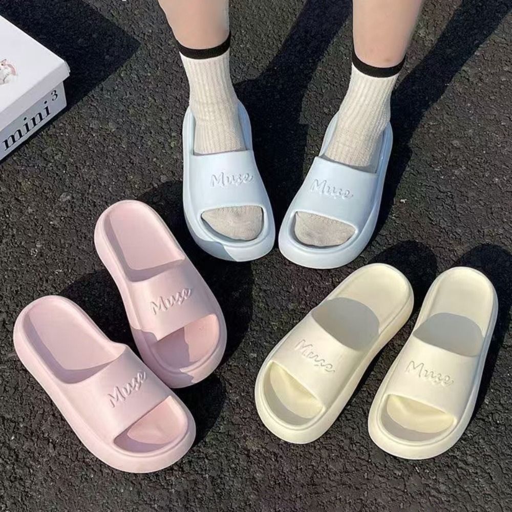 Fashion Non-slip Thick Sole Sl - đánh giá và giá Home Bathroom Wear