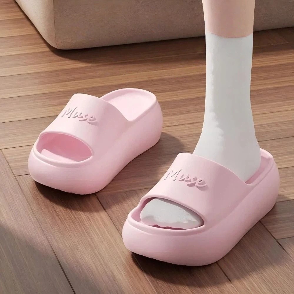Fashion Non-slip Thick Sole Sl - đánh giá và giá Home Bathroom Wear