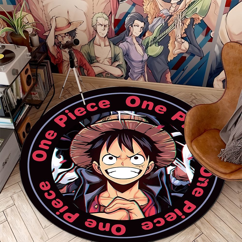 One Piece Floor Mat Anime Non- - đánh giá và giá Home Bathroom Carpet