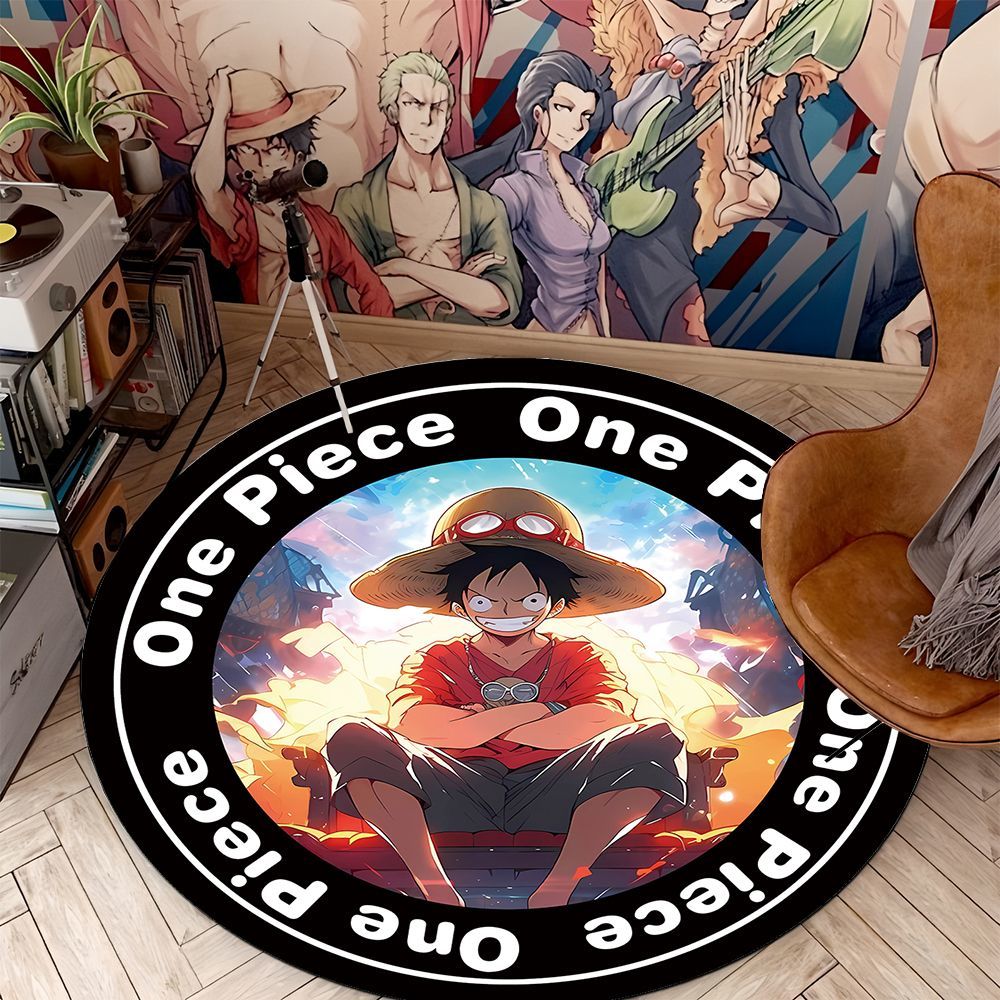 One Piece Floor Mat Anime Non- - đánh giá và giá Home Bathroom Carpet