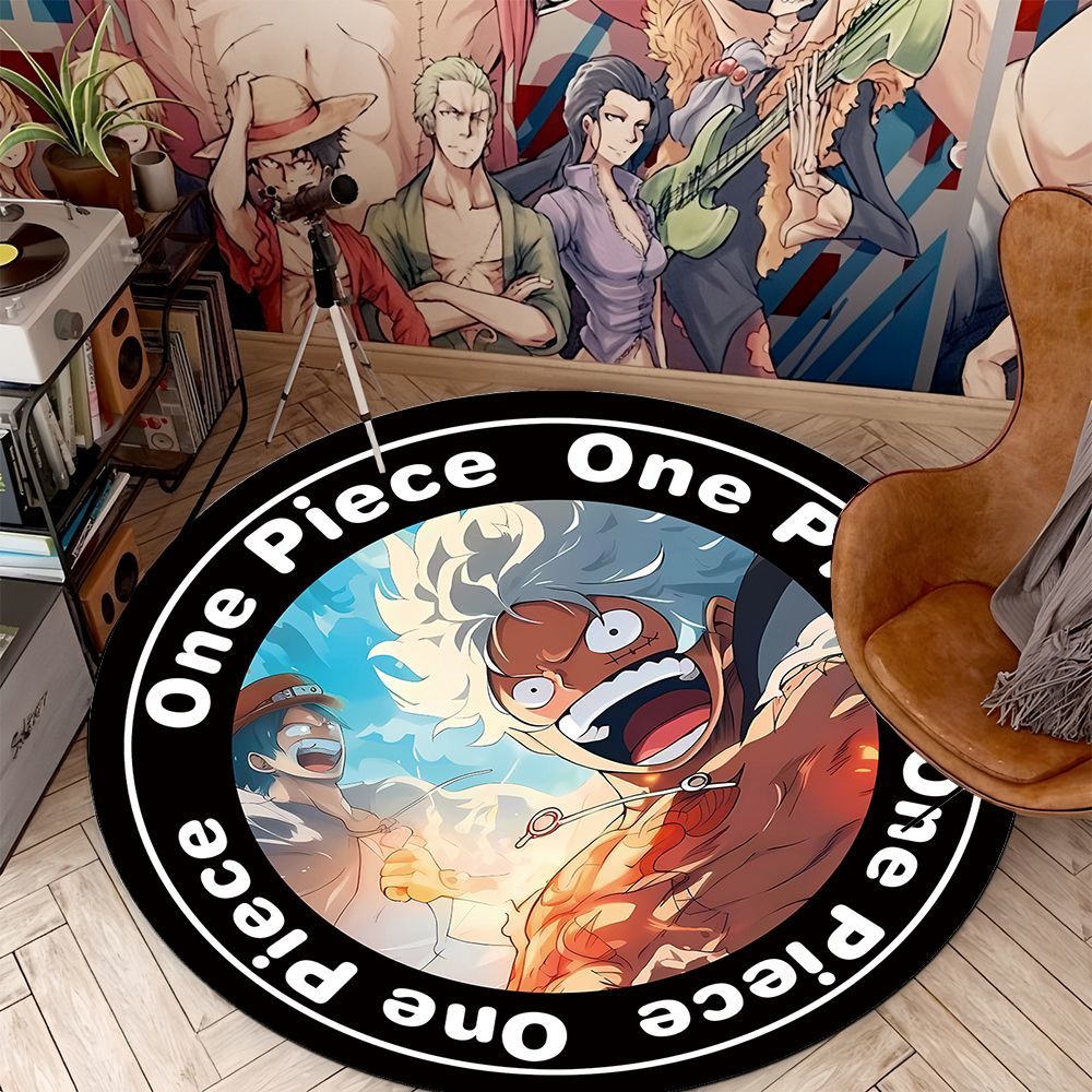 One Piece Floor Mat Anime Non- - đánh giá và giá Home Bathroom Carpet