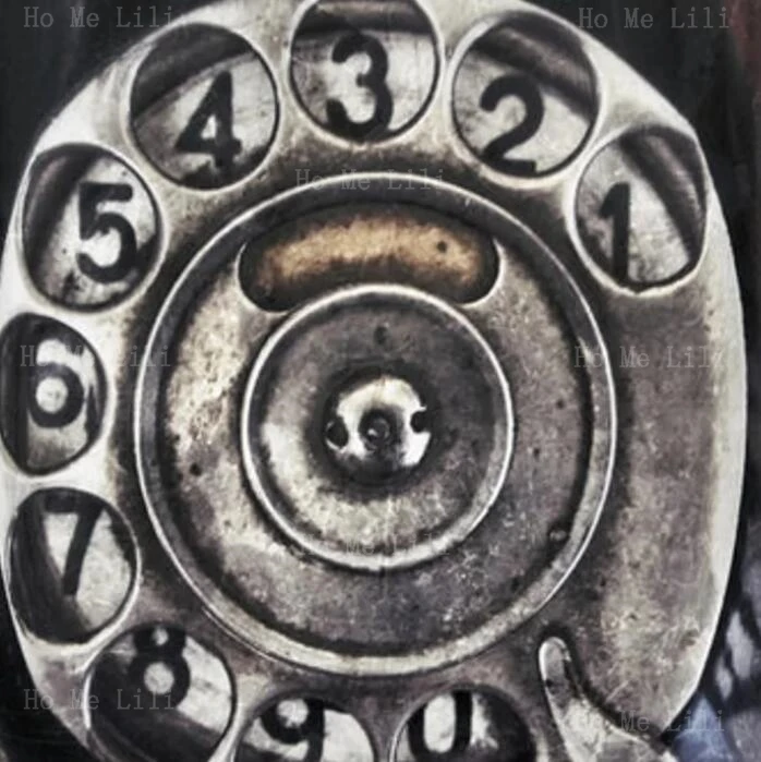 Call Me Old Phone Dial Steampu - đánh giá và giá Home Bathroom Called
