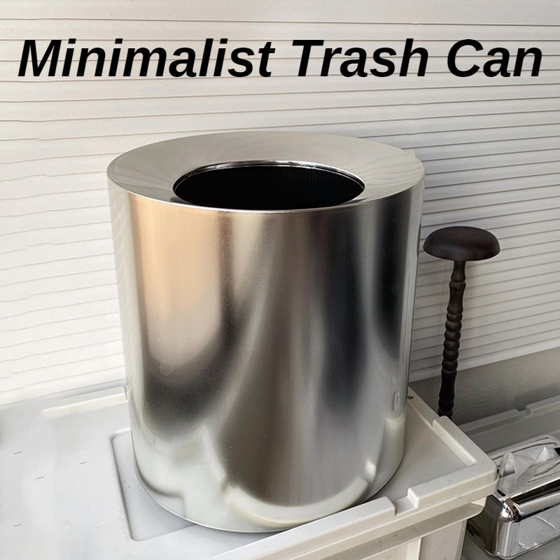 Plastic Waste Bins Modern Tras - đánh giá và giá Home Bathroom Trash Can