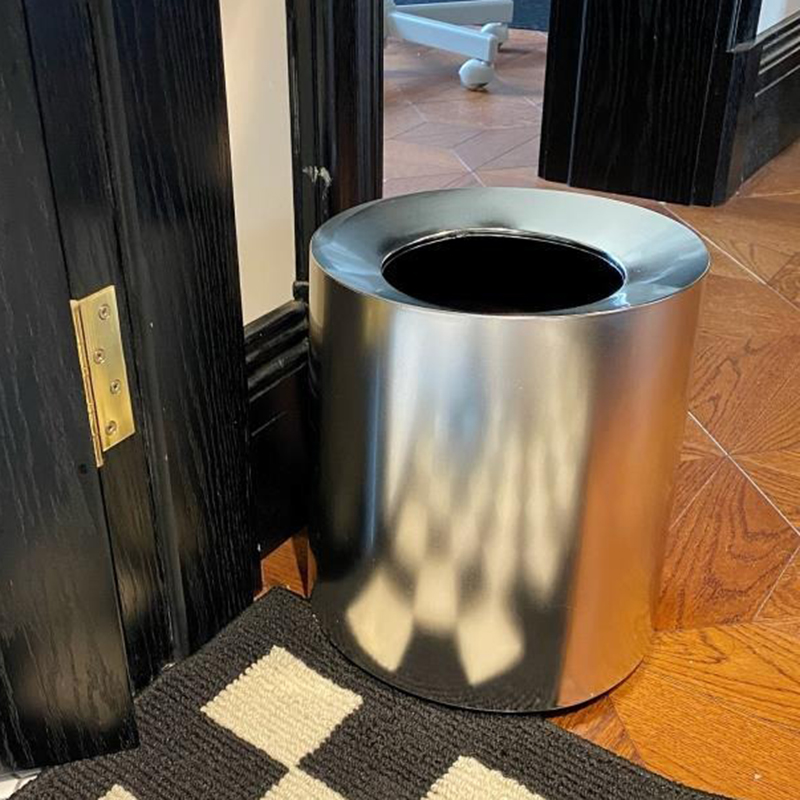 Plastic Waste Bins Modern Tras - đánh giá và giá Home Bathroom Trash Can