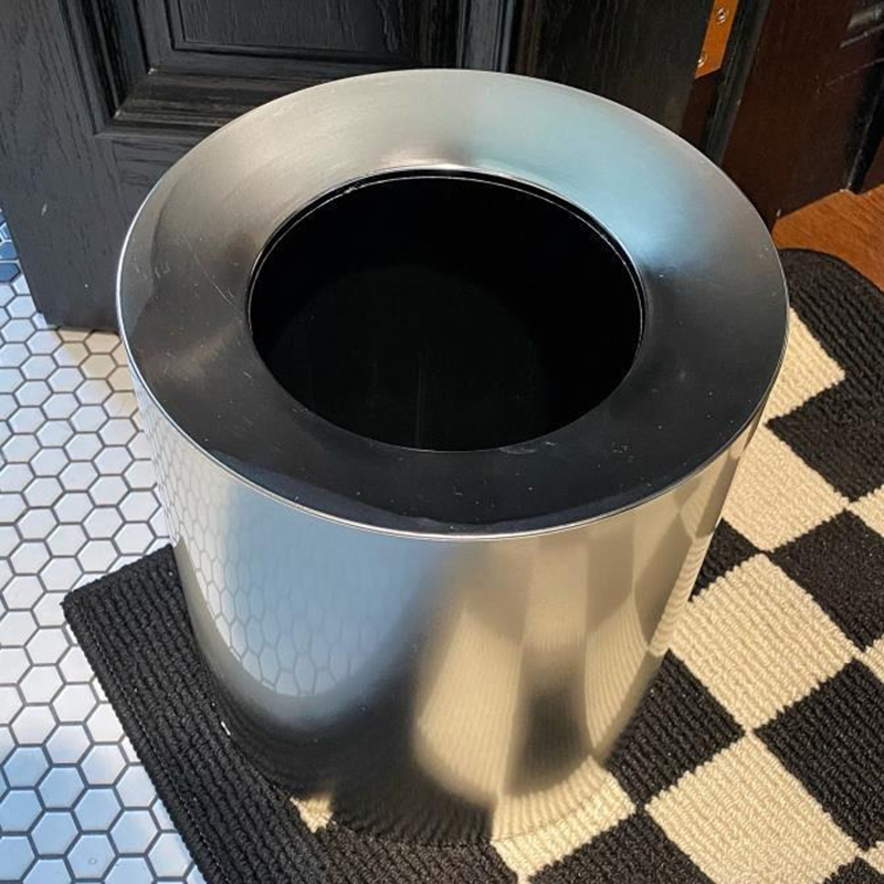 Plastic Waste Bins Modern Tras - đánh giá và giá Home Bathroom Trash Can