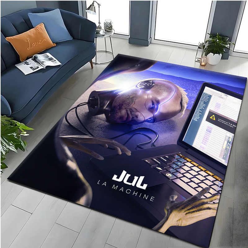 J-Jul Rapper Music Album Cover - đánh giá và giá Home Bathroom Carpet