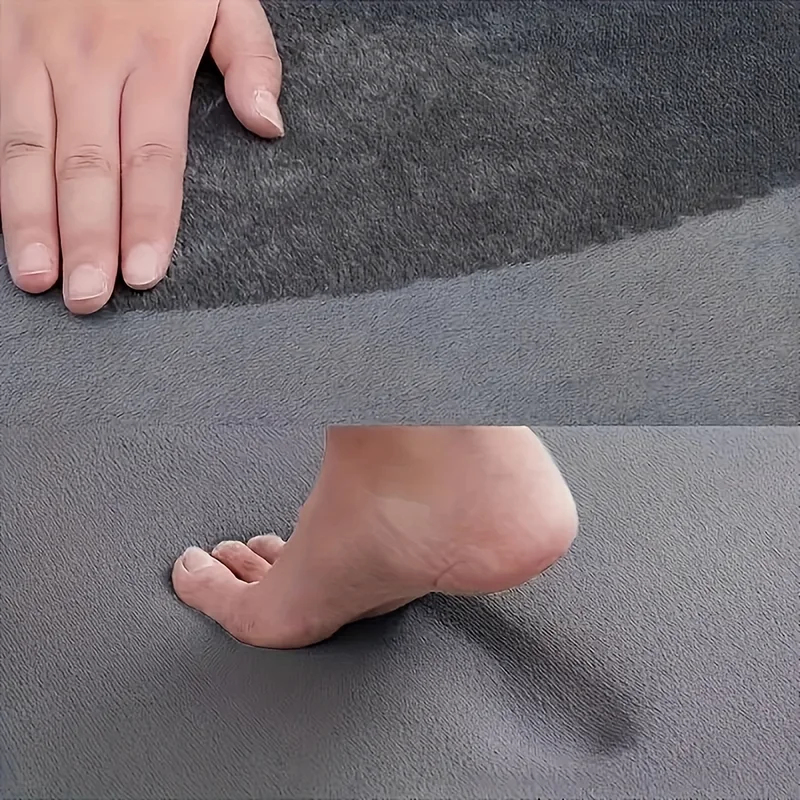 Solid Color Computer Chair Mat - đánh giá và giá Home Bathroom Carpet