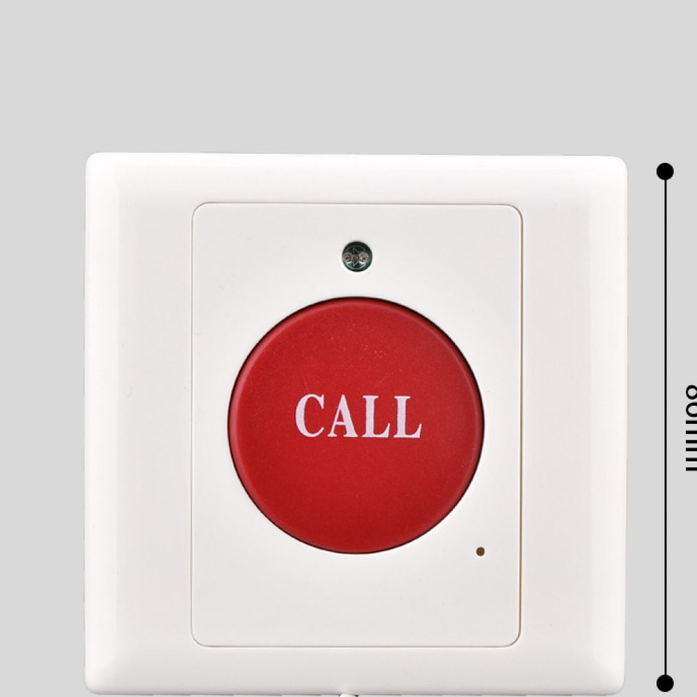 Smart Wireless Emergency Alarm - đánh giá và giá Home Bathroom Called