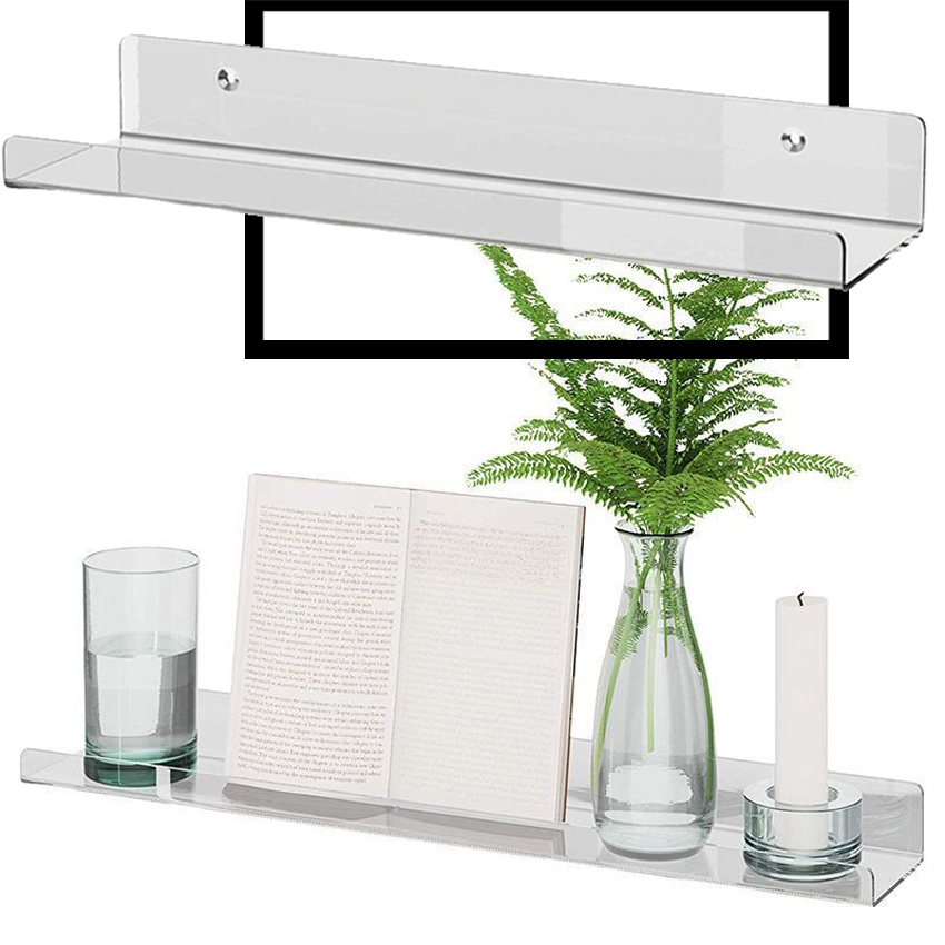Trong Suốt Acrylic Lưu Trữ Giá - đánh giá và giá Zara Home Bathroom Accessories