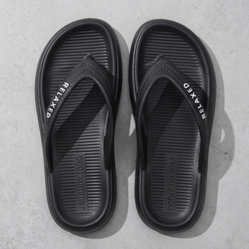 Summer Men's Flip Flops Soft S - đánh giá và giá Home Bathroom Wear