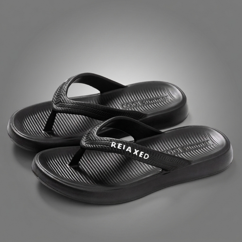 Summer Men's Flip Flops Soft S - đánh giá và giá Home Bathroom Wear