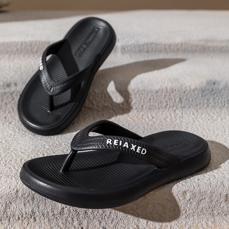 Summer Men's Flip Flops Soft S - đánh giá và giá Home Bathroom Wear