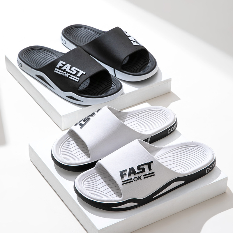 New Men's Slippers for Summer  - đánh giá và giá Home Bathroom Wear