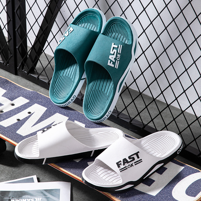 New Men's Slippers for Summer  - đánh giá và giá Home Bathroom Wear