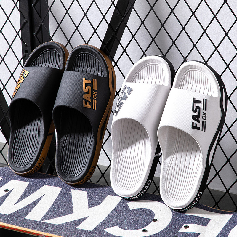 New Men's Slippers for Summer  - đánh giá và giá Home Bathroom Wear