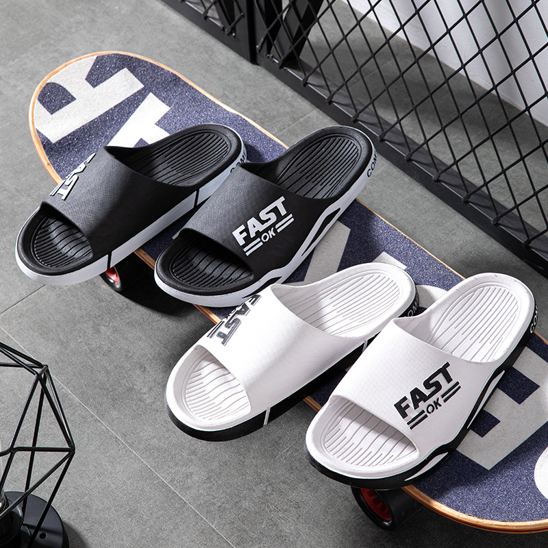 New Men's Slippers for Summer  - đánh giá và giá Home Bathroom Wear