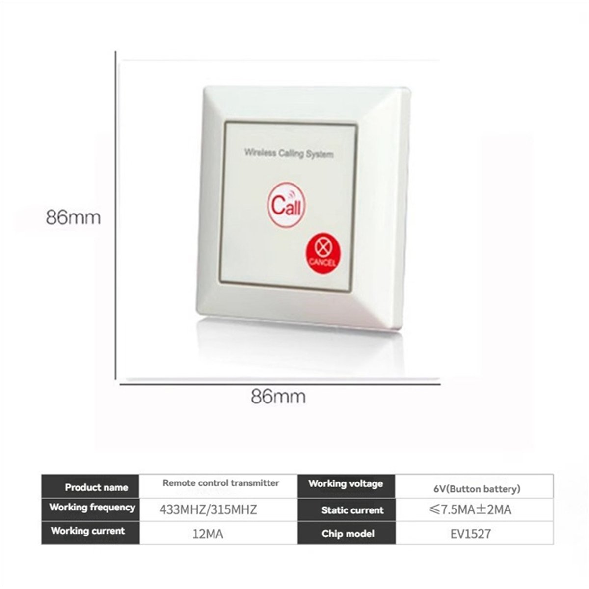 A40I Caregiver Pager Alarm SOS - đánh giá và giá Home Bathroom Called