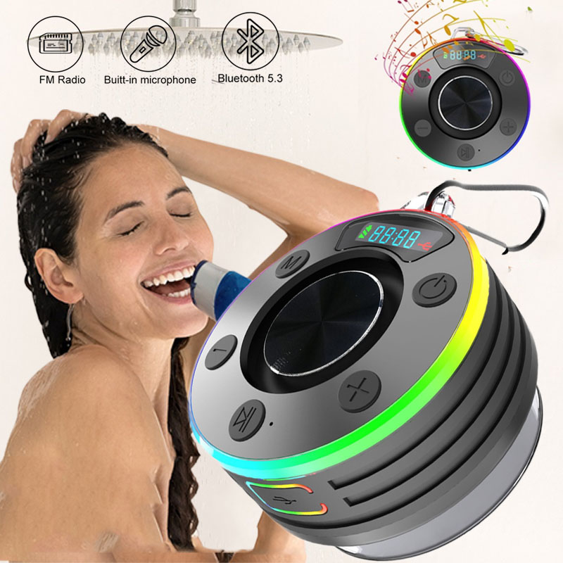 Shower Bluetooth 5.3 Speaker W - đánh giá và giá Home Bathroom Called