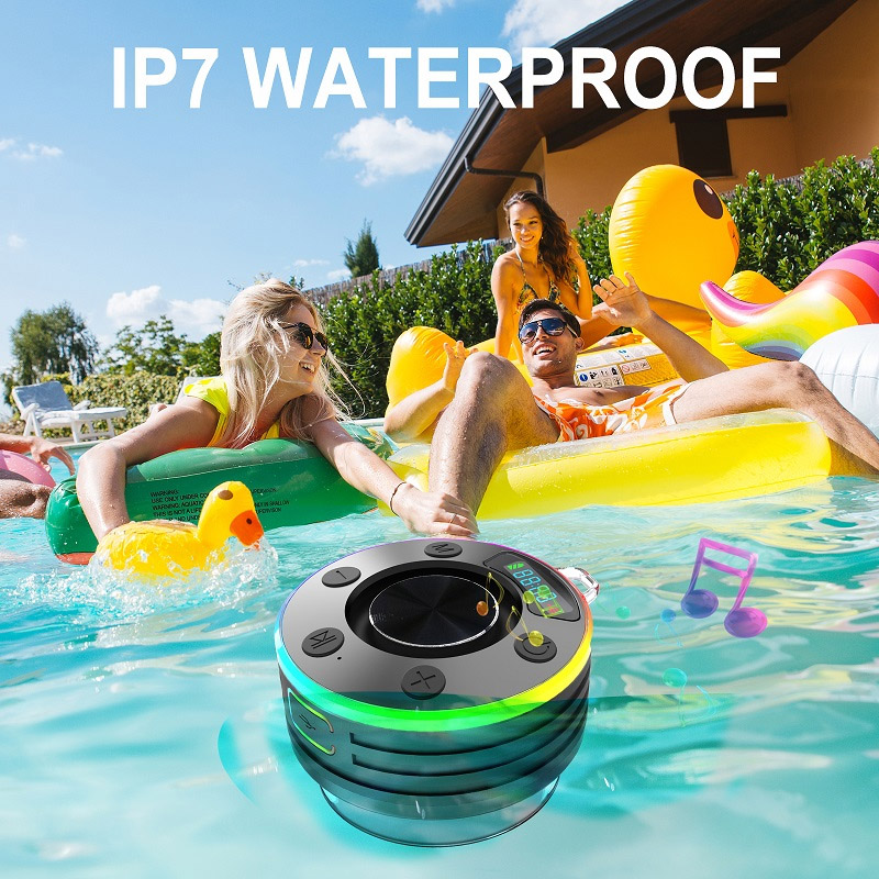 Shower Bluetooth 5.3 Speaker W - đánh giá và giá Home Bathroom Called