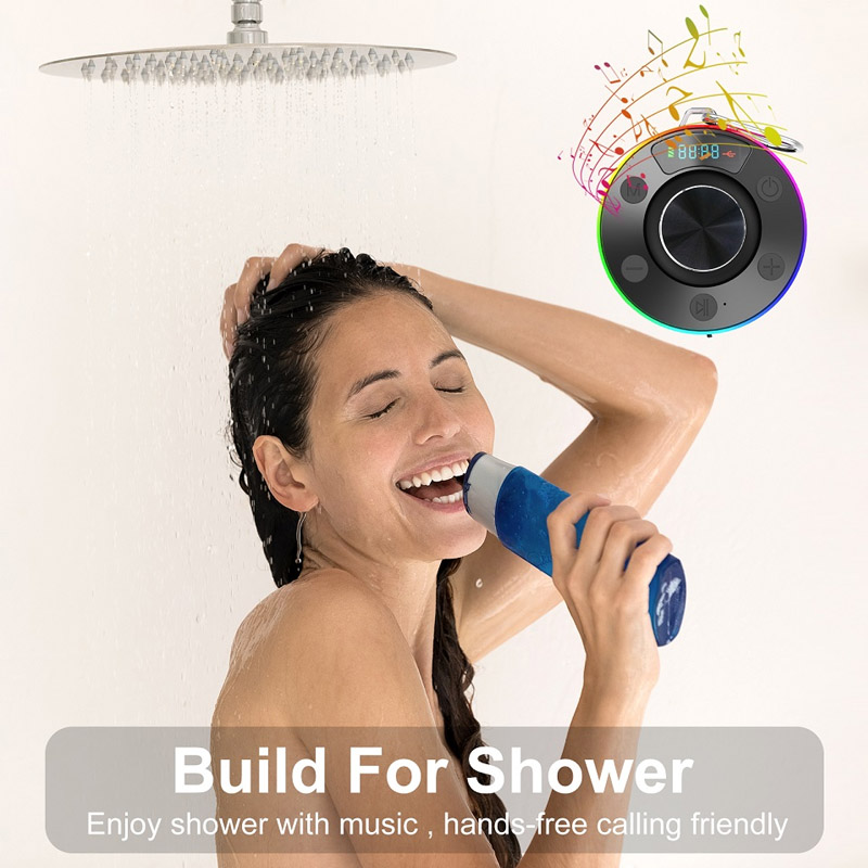 Shower Bluetooth 5.3 Speaker W - đánh giá và giá Home Bathroom Called