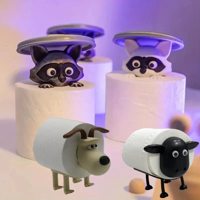 Fun Dog Raccoon Sheep Toilet P - đánh giá và giá Zara Home Bathroom Accessories