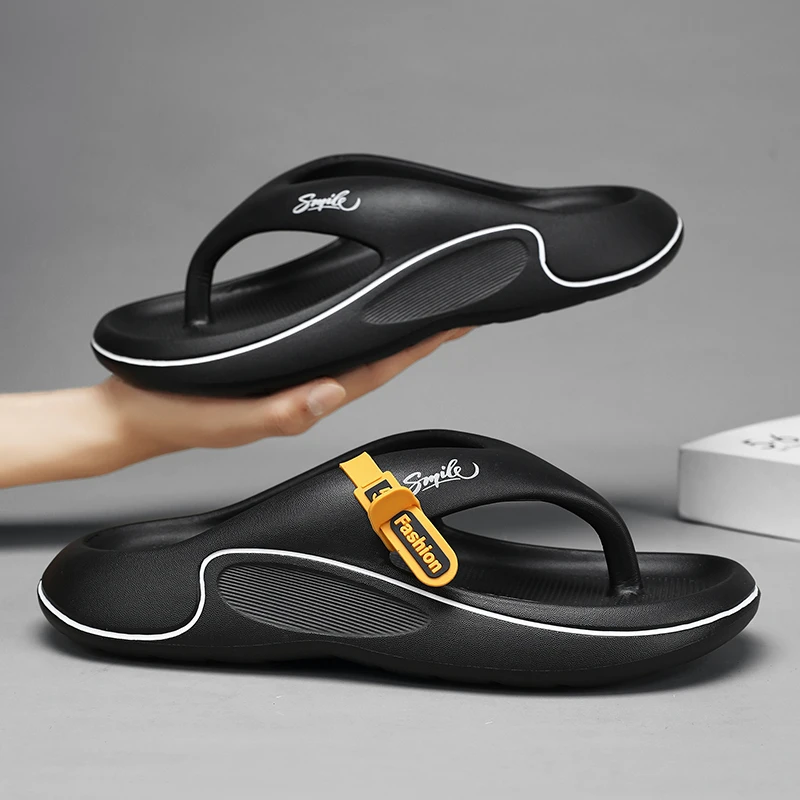 Summer New Men's Flip Flops In - đánh giá và giá Home Bathroom Wear