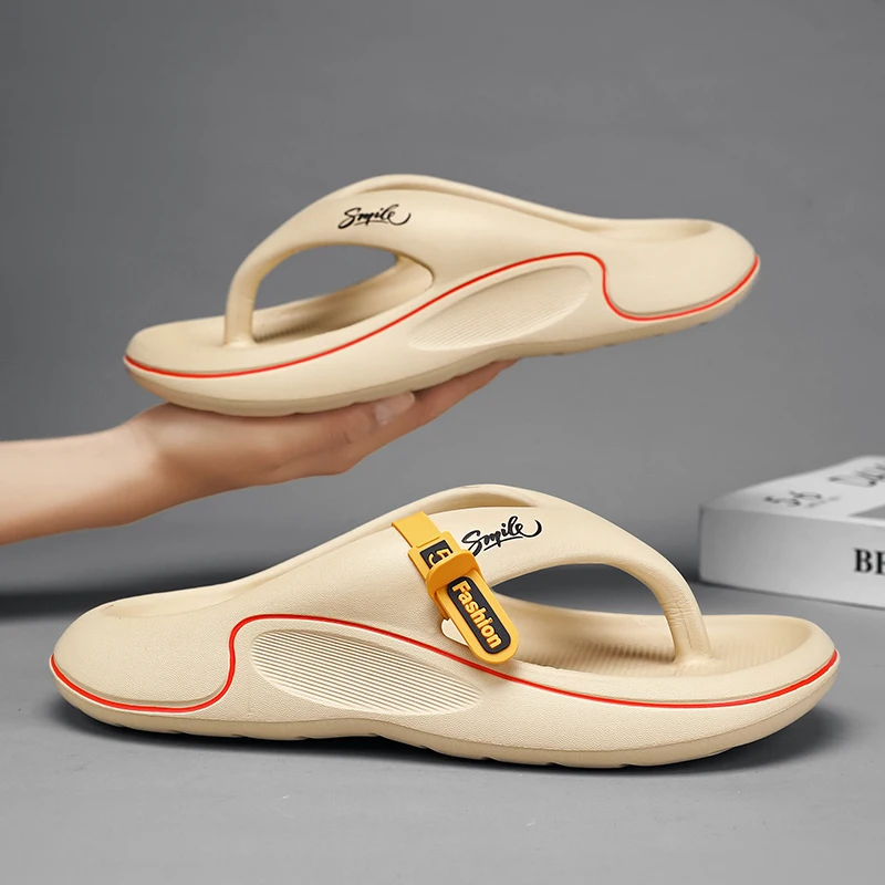 Summer New Men's Flip Flops In - đánh giá và giá Home Bathroom Wear