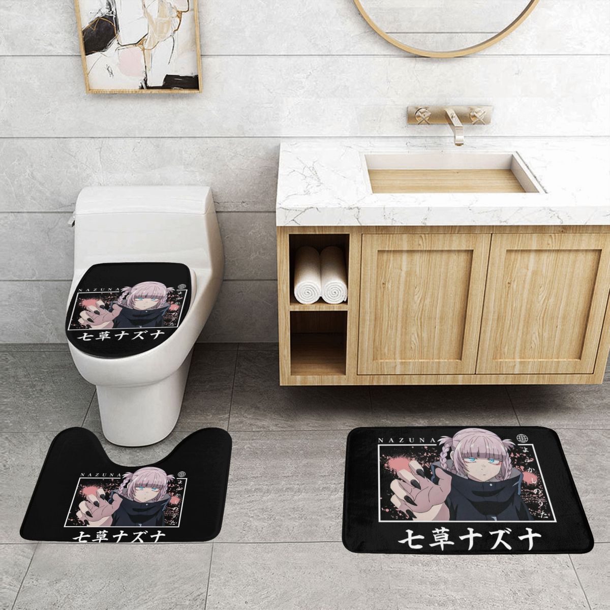 Call Of The Night Anime Nazuna - đánh giá và giá Home Bathroom Called